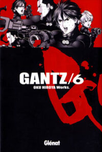 Descubre el apasionante mundo de Gantz Manga tomo 06.