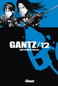Descubre el apasionante mundo de Gantz Manga tomo 12.