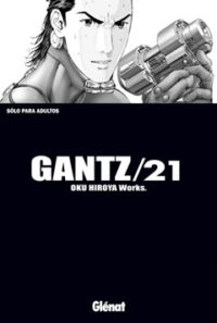 Descubre el apasionante mundo de Gantz Manga tomo 21.