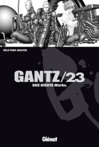 Descubre el apasionante mundo de Gantz Manga tomo 23.