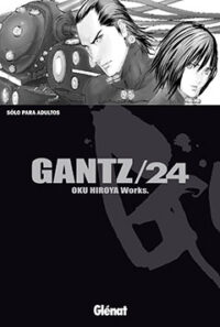Descubre el apasionante mundo de Gantz Manga tomo 24.