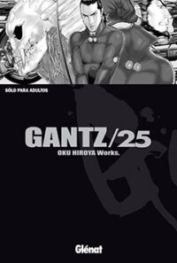 Descubre el apasionante mundo de Gantz Manga tomo 25.