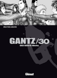 Descubre el apasionante mundo de Gantz Manga tomo 30.