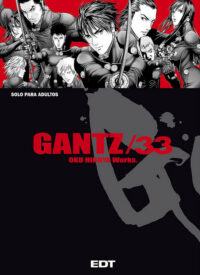 Descubre el apasionante mundo de Gantz Manga tomo 33.