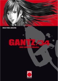 Descubre el apasionante mundo de Gantz Manga tomo 34.