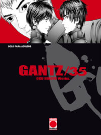 Descubre el apasionante mundo de Gantz Manga tomo 35.