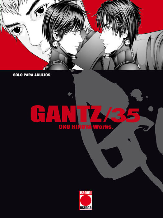 Descubre el apasionante mundo de Gantz Manga tomo 35.