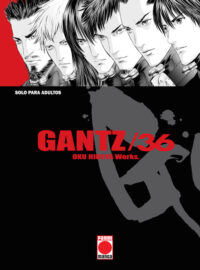 Descubre el apasionante mundo de Gantz Manga tomo 36.