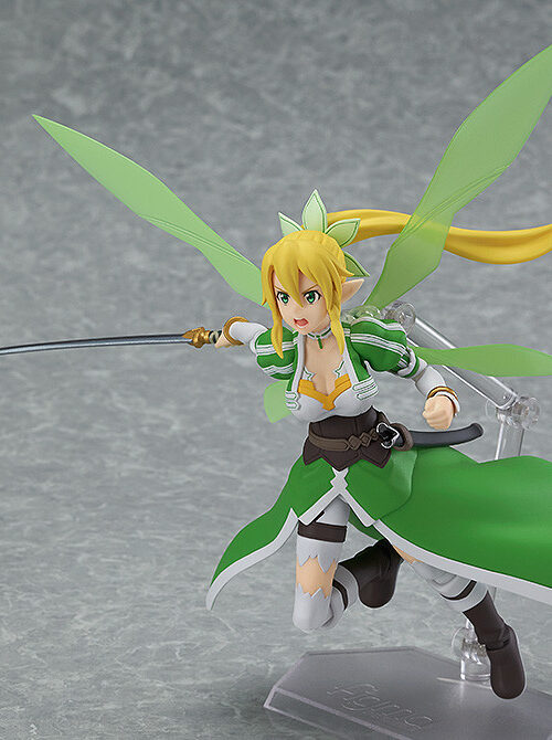 Descubre el apasionante mundo de Figura Sword Art Online Leafa.