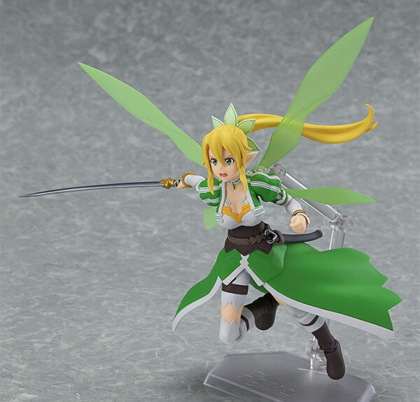 Descubre el apasionante mundo de Figura Sword Art Online Leafa.