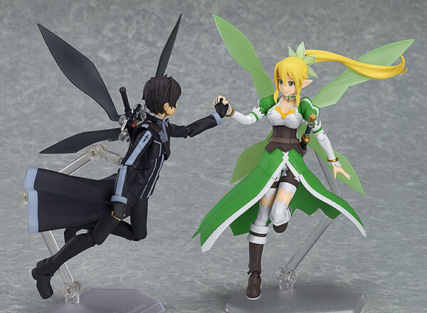 Descubre el apasionante mundo de Figura Sword Art Online Leafa.