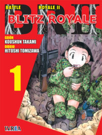 Descubre el apasionante mundo de Battle Royale II: Blitz Royale manga tomo 1.