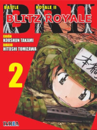 Descubre el apasionante mundo de Battle Royale II: Blitz Royale manga tomo 2.