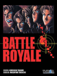 Descubre el apasionante mundo de Battle Royale manga tomo 1.