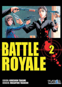 Descubre el apasionante mundo de Battle Royale manga tomo 2.