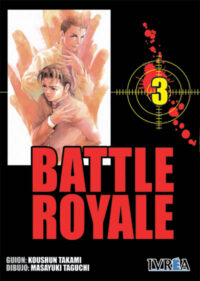 Descubre el apasionante mundo de Battle Royale manga tomo 3.
