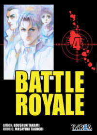 Descubre el apasionante mundo de Battle Royale manga tomo 4.