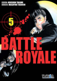 Descubre el apasionante mundo de Battle Royale manga tomo 5.