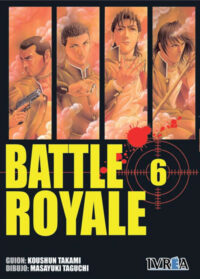 Descubre el apasionante mundo de Battle Royale manga tomo 6.