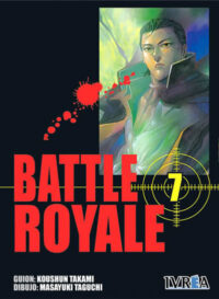 Descubre el apasionante mundo de Battle Royale manga tomo 7.