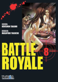 Descubre el apasionante mundo de Battle Royale manga tomo 8.