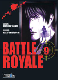 Descubre el apasionante mundo de Battle Royale manga tomo 9.