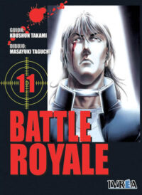 Descubre el apasionante mundo de Battle Royale manga tomo 11.