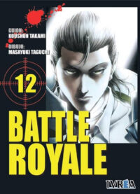 Descubre el apasionante mundo de Battle Royale manga tomo 12.