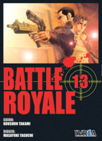Descubre el apasionante mundo de Battle Royale manga tomo 13.