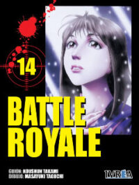Descubre el apasionante mundo de Battle Royale manga tomo 14.