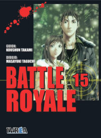 Descubre el apasionante mundo de Battle Royale manga tomo 15.
