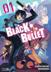 Descubre el apasionante mundo de Black Bullet manga tomo 1.