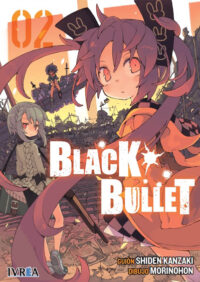 Descubre el apasionante mundo de Black Bullet manga tomo 2.