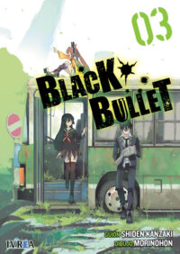 Descubre el apasionante mundo de Black Bullet manga tomo 3.