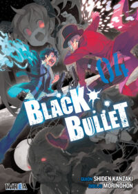 Descubre el apasionante mundo de Black Bullet manga tomo 4.
