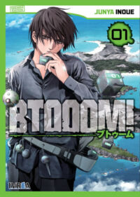 Descubre el apasionante mundo de Btooom manga tomo 1.