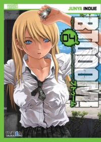 Descubre el apasionante mundo de Btooom manga tomo 4.