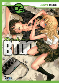 Descubre el apasionante mundo de Btooom manga tomo 5.