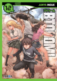 Descubre el apasionante mundo de Btooom manga tomo 12.