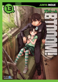 Descubre el apasionante mundo de Btooom manga tomo 13.