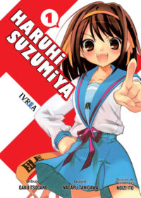 Descubre el apasionante mundo de Haruhi Suzumiya Manga Tomo 1.