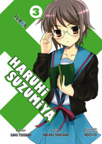 Descubre el apasionante mundo de Haruhi Suzumiya Manga Tomo 3.