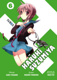 Descubre el apasionante mundo de Haruhi Suzumiya Manga Tomo 6.