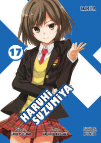Descubre el apasionante mundo de Haruhi Suzumiya Manga Tomo 17.
