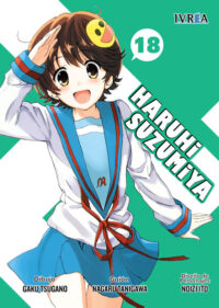 Descubre el apasionante mundo de Haruhi Suzumiya Manga Tomo 18.