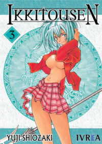 Descubre el apasionante mundo de Ikkitousen manga tomo 3.