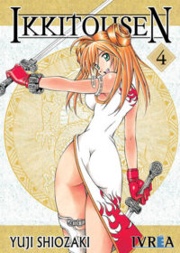 Descubre el apasionante mundo de Ikkitousen manga tomo 4.
