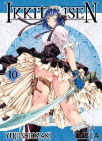 Descubre el apasionante mundo de Ikkitousen manga tomo 10.