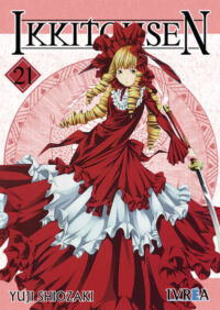 Descubre el apasionante mundo de Ikkitousen manga tomo 21.