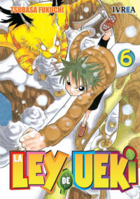 Descubre el apasionante mundo de Manga La Ley De Ueki 06.